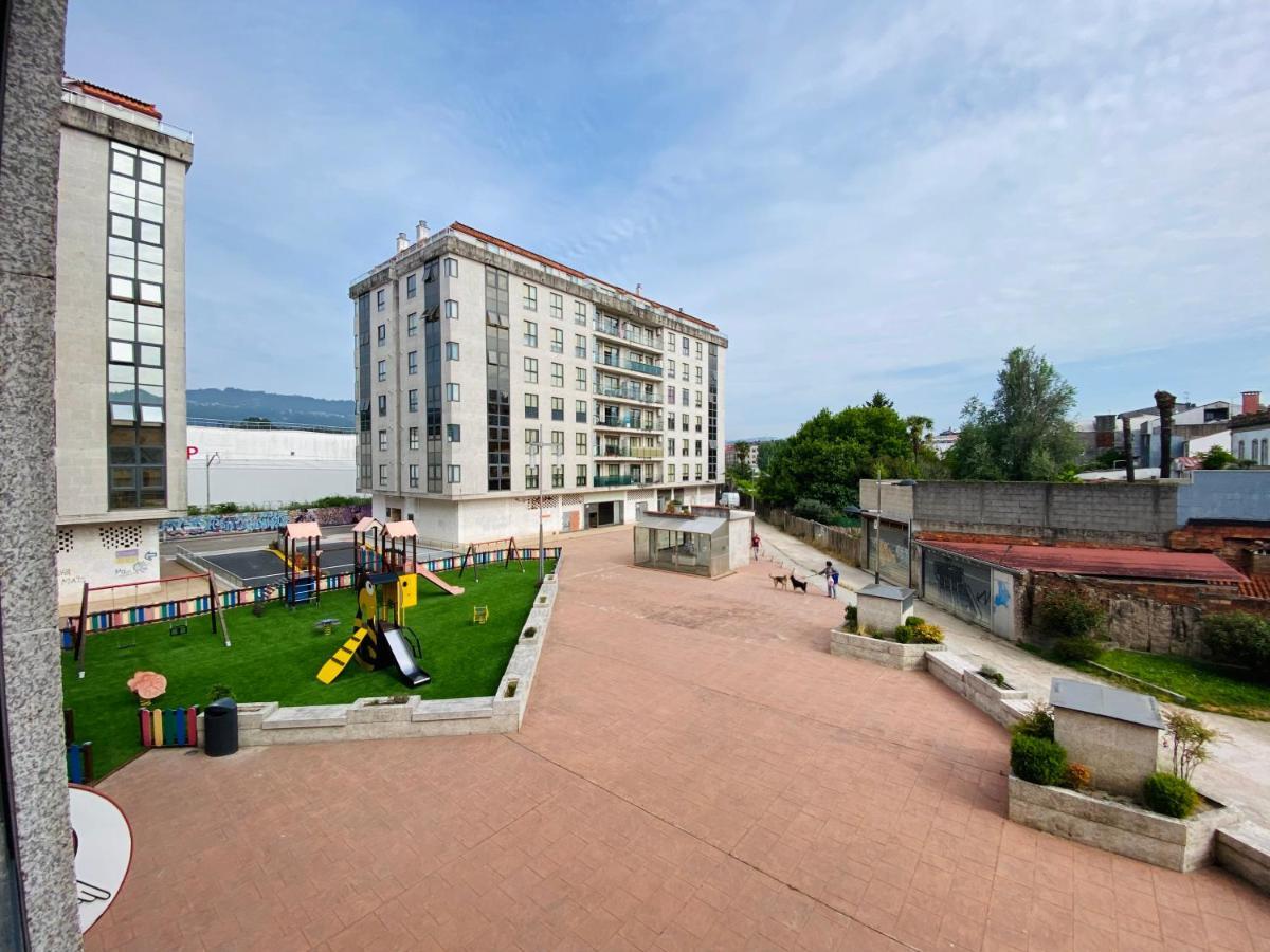 Appartement Raiola à Porriño Extérieur photo